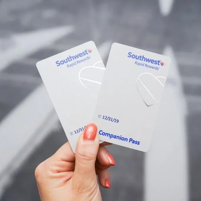 companion pass cards