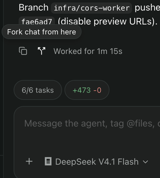 forking threads